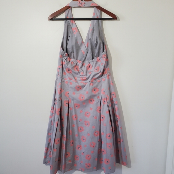 Boden halter dress size 10L - Picture 4 of 6